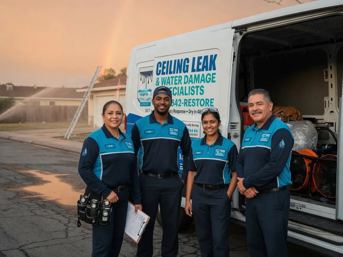 Ceiling Leak Cleanup company in Dolliver, IA